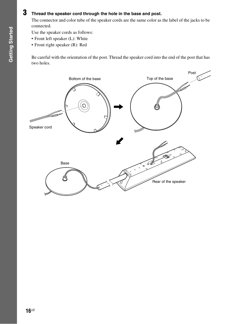 Sony DAV-HDX587WC User Manual | Page 16 / 104
