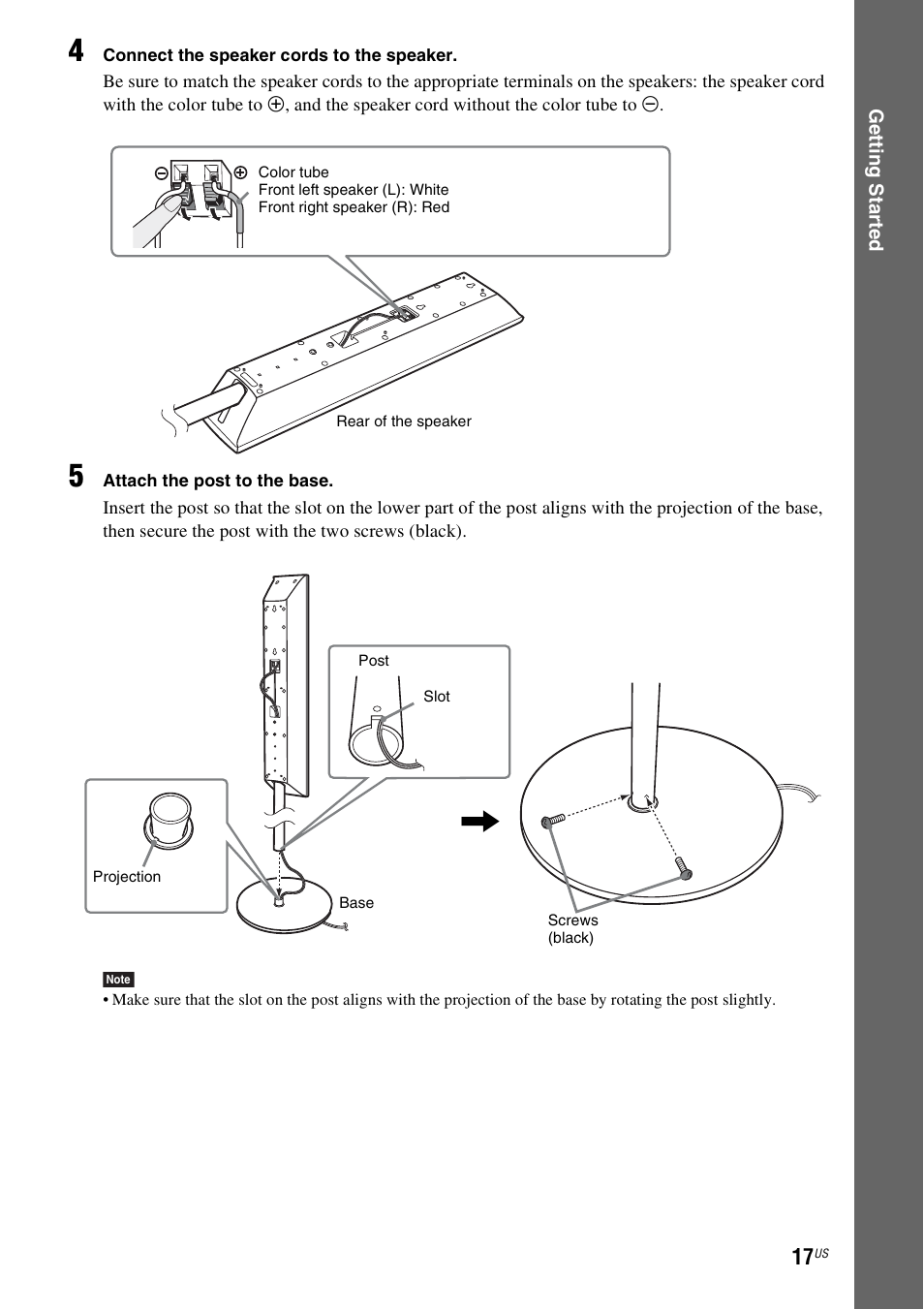 Sony DAV-HDX587WC User Manual | Page 17 / 104
