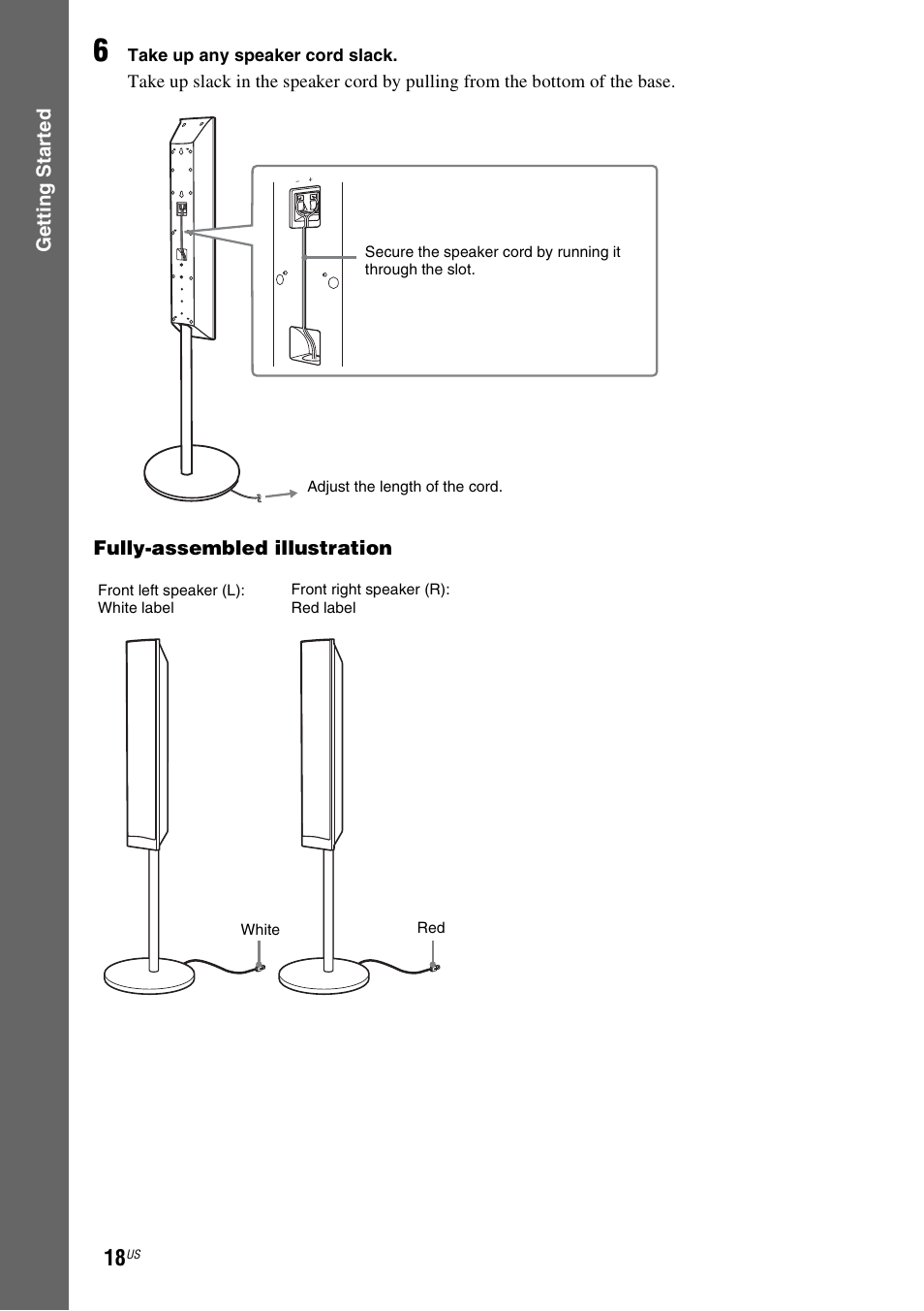 Sony DAV-HDX587WC User Manual | Page 18 / 104