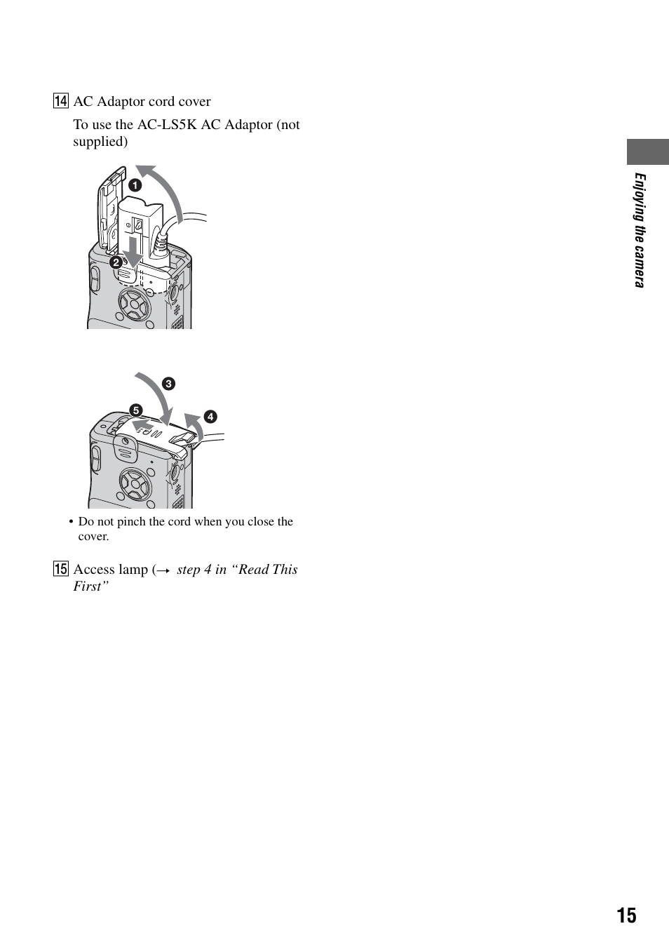 Sony DSC-S40 User Manual | Page 15 / 91