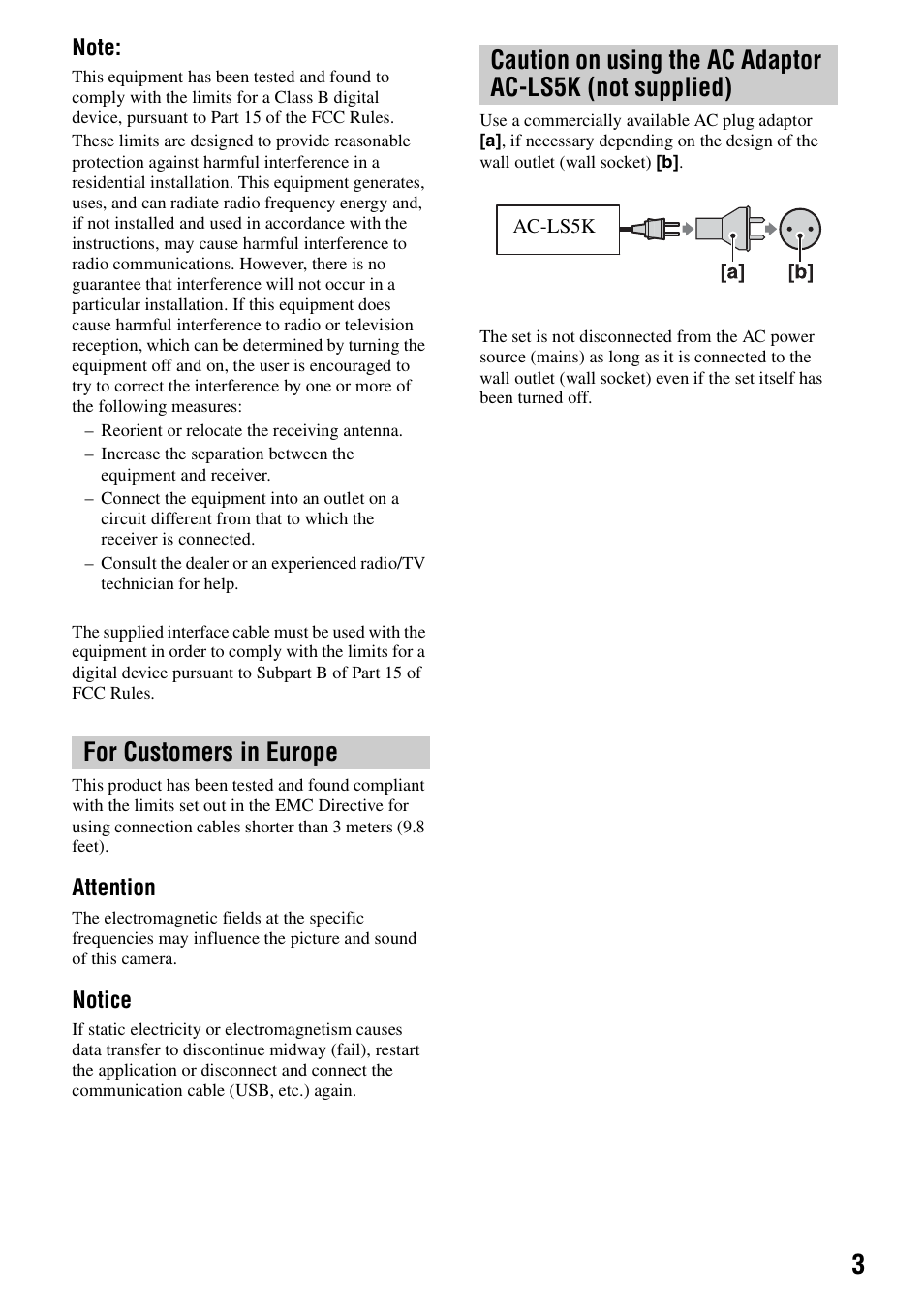 Sony DSC-S40 User Manual | Page 3 / 91
