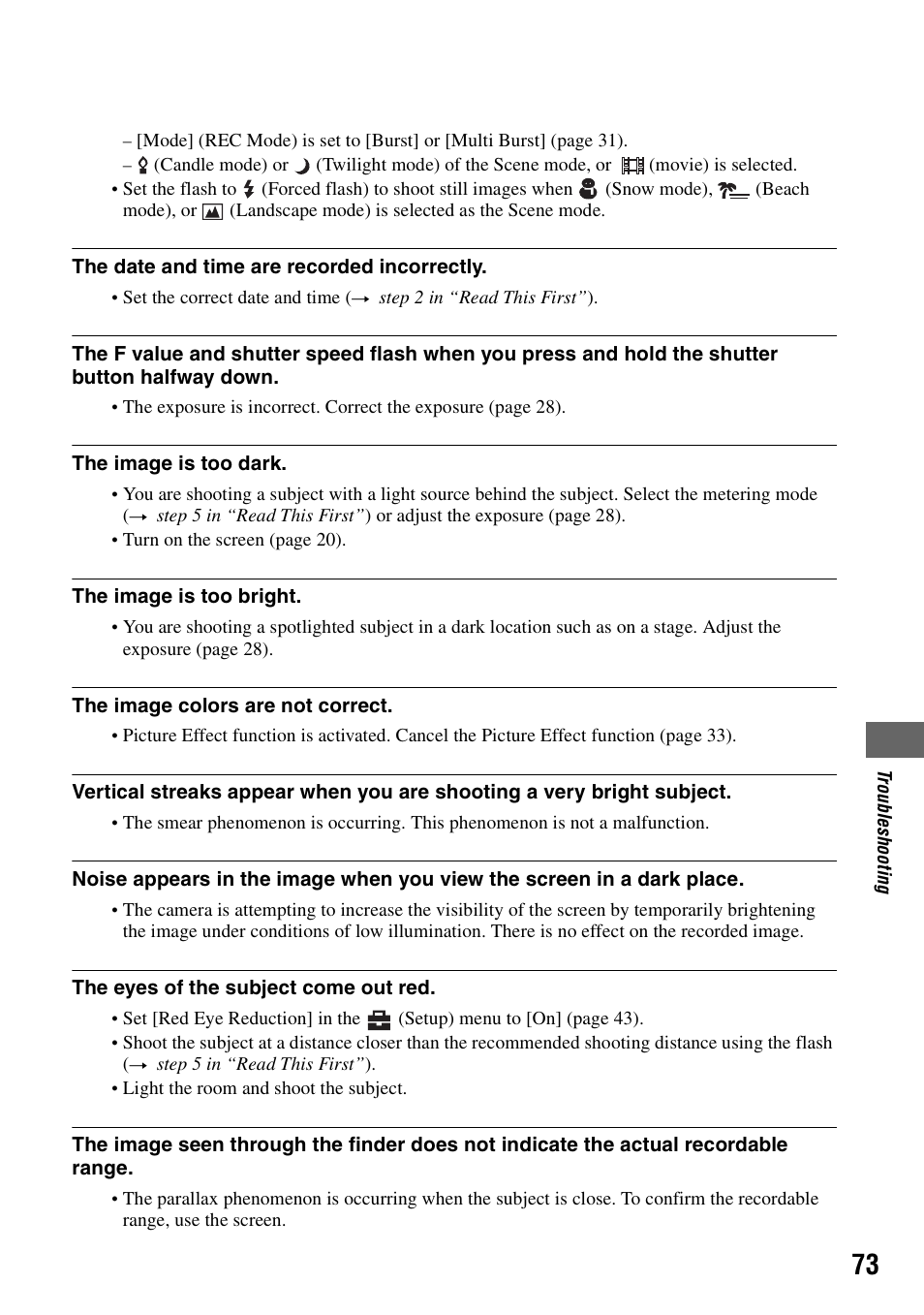 Sony DSC-S40 User Manual | Page 73 / 91