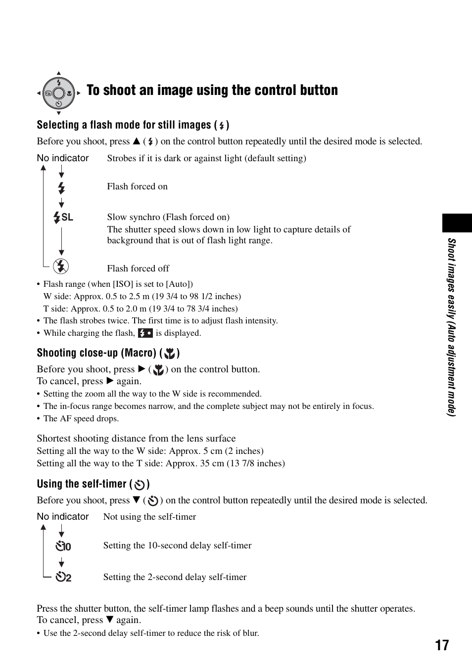 Sony DSC-S500 User Manual | Page 17 / 28