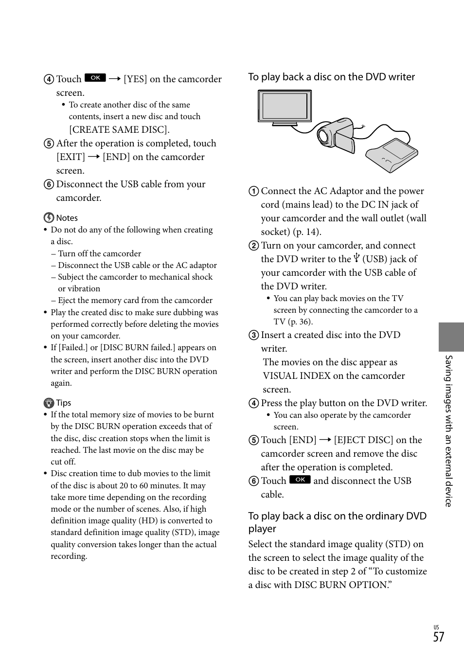 Sony HDR-CX300 User Manual | Page 57 / 119