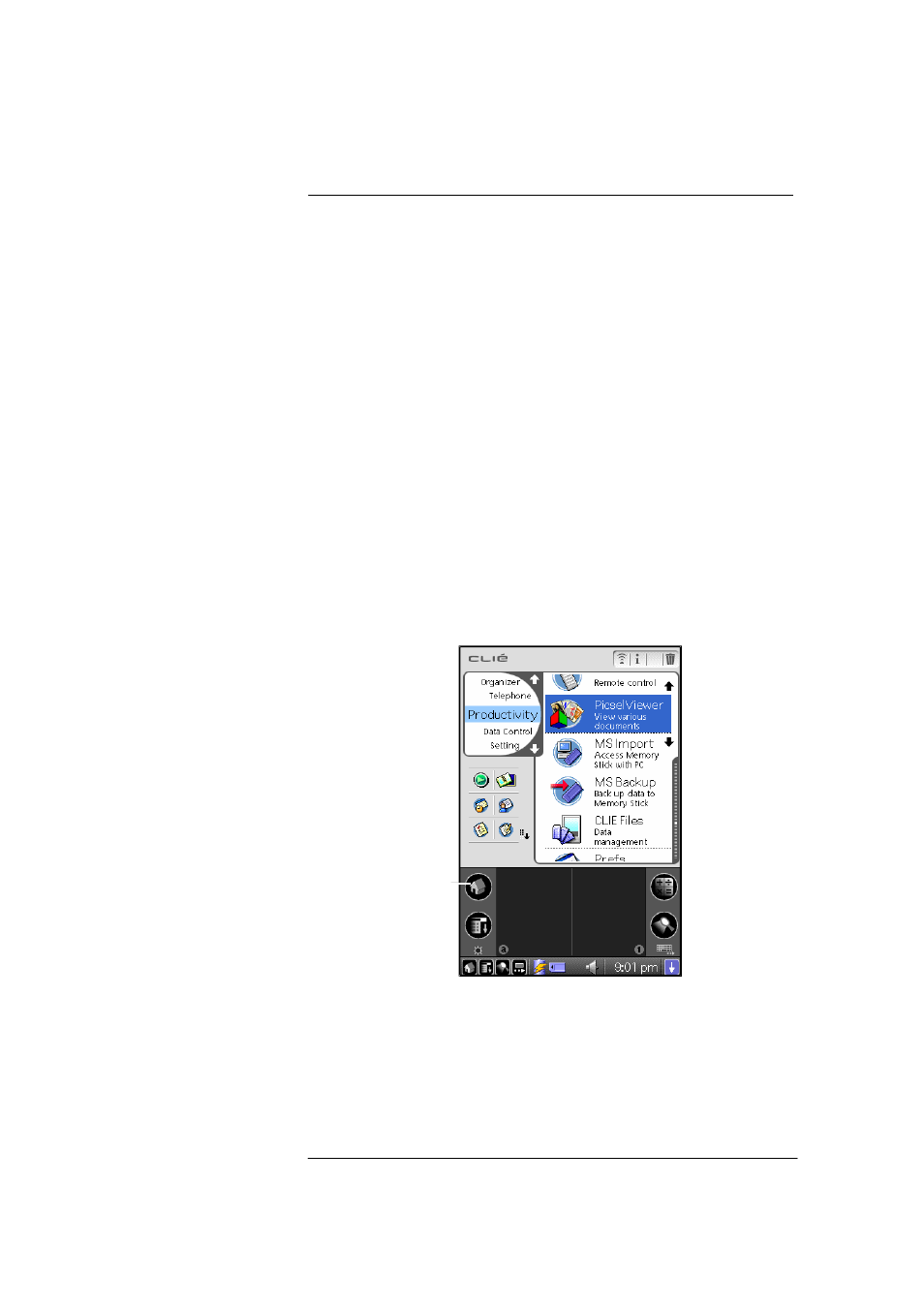 Getting started | Sony PEG-TG50 User Manual | Page 5 / 22