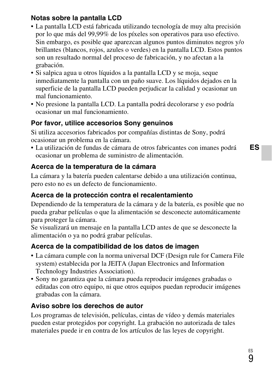 Sony DSC-T99 User Manual | Page 39 / 64