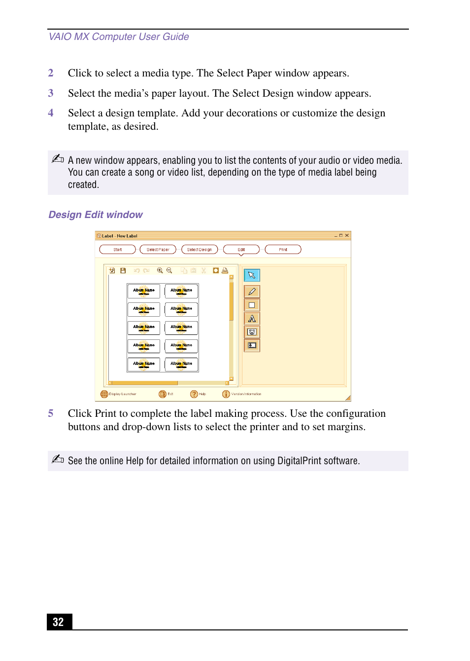 Sony PCV-MXS10 User Manual | Page 32 / 92