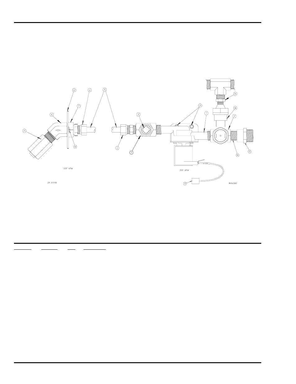 F.s.s. solenoid assembly | American Dryer Corp. Phase 7 D90 User Manual | Page 30 / 34