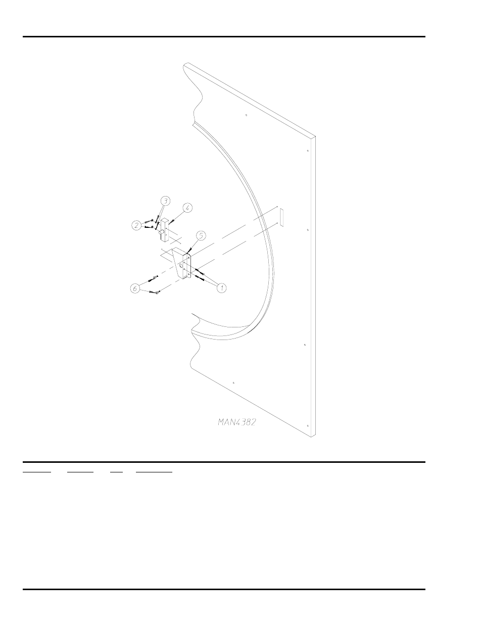 Main door switch assembly | American Dryer Corp. Phase 7 D90 User Manual | Page 8 / 34