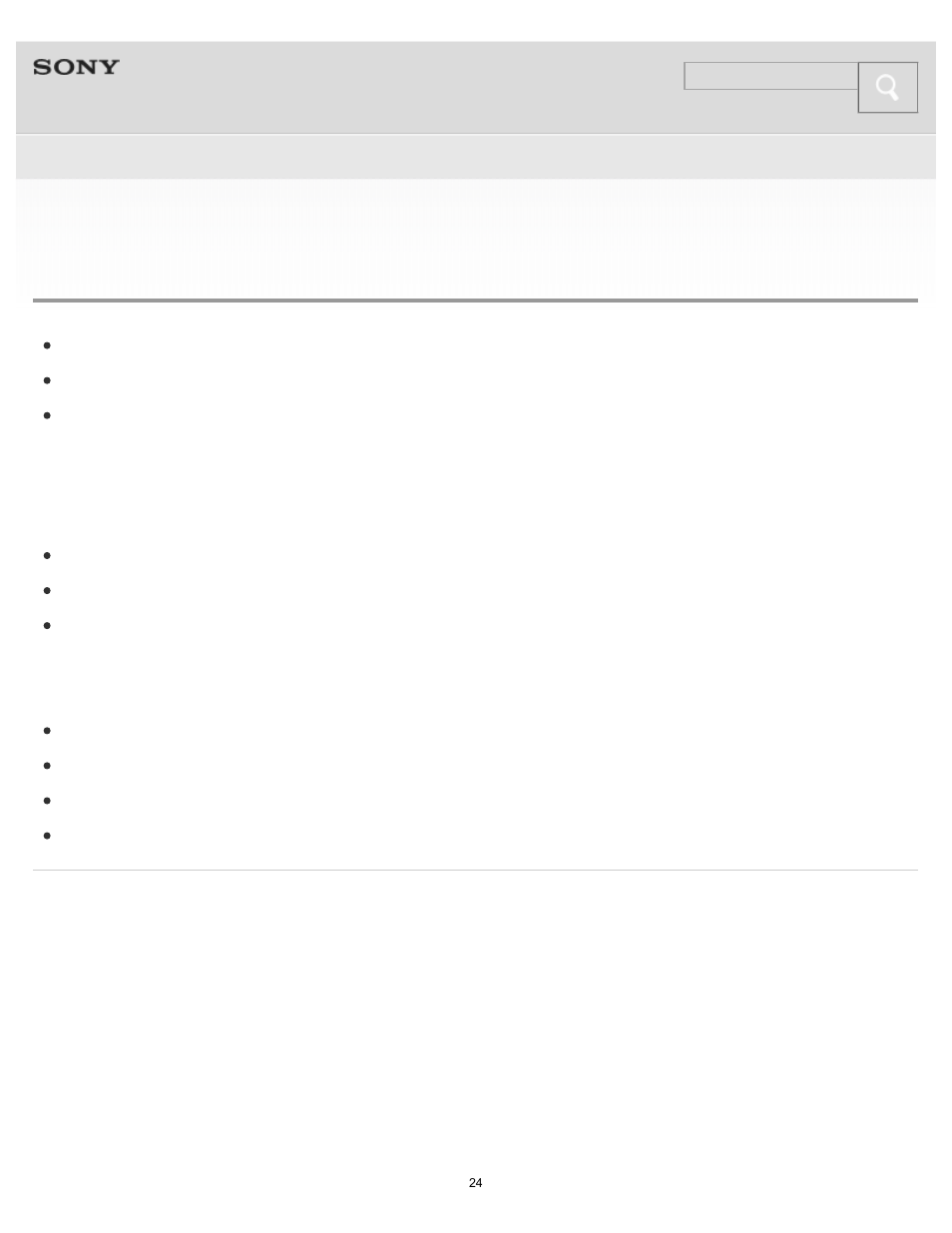 Sony MDR-1RBT User Manual | Page 24 / 87