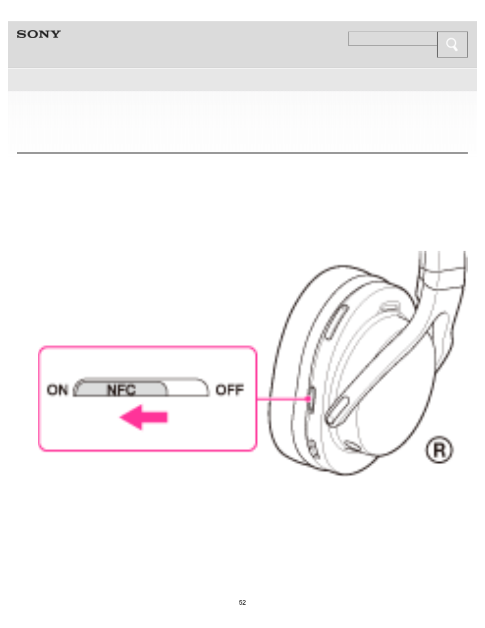 Connecting with the smartphone by one touch, Details | Sony MDR-1RBT User Manual | Page 52 / 87