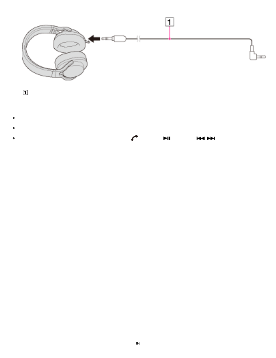 Sony MDR-1RBT User Manual | Page 64 / 87