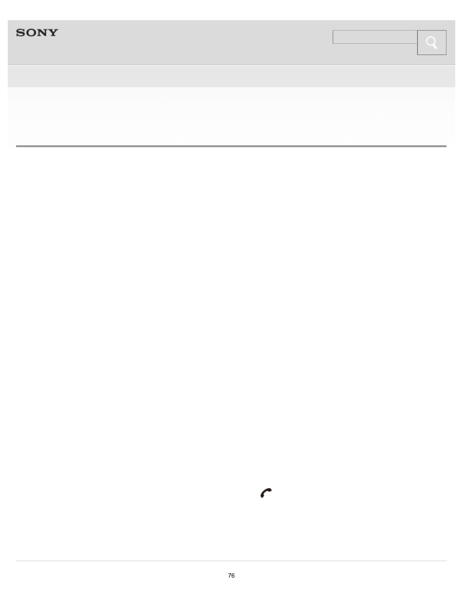 Sony MDR-1RBT User Manual | Page 76 / 87