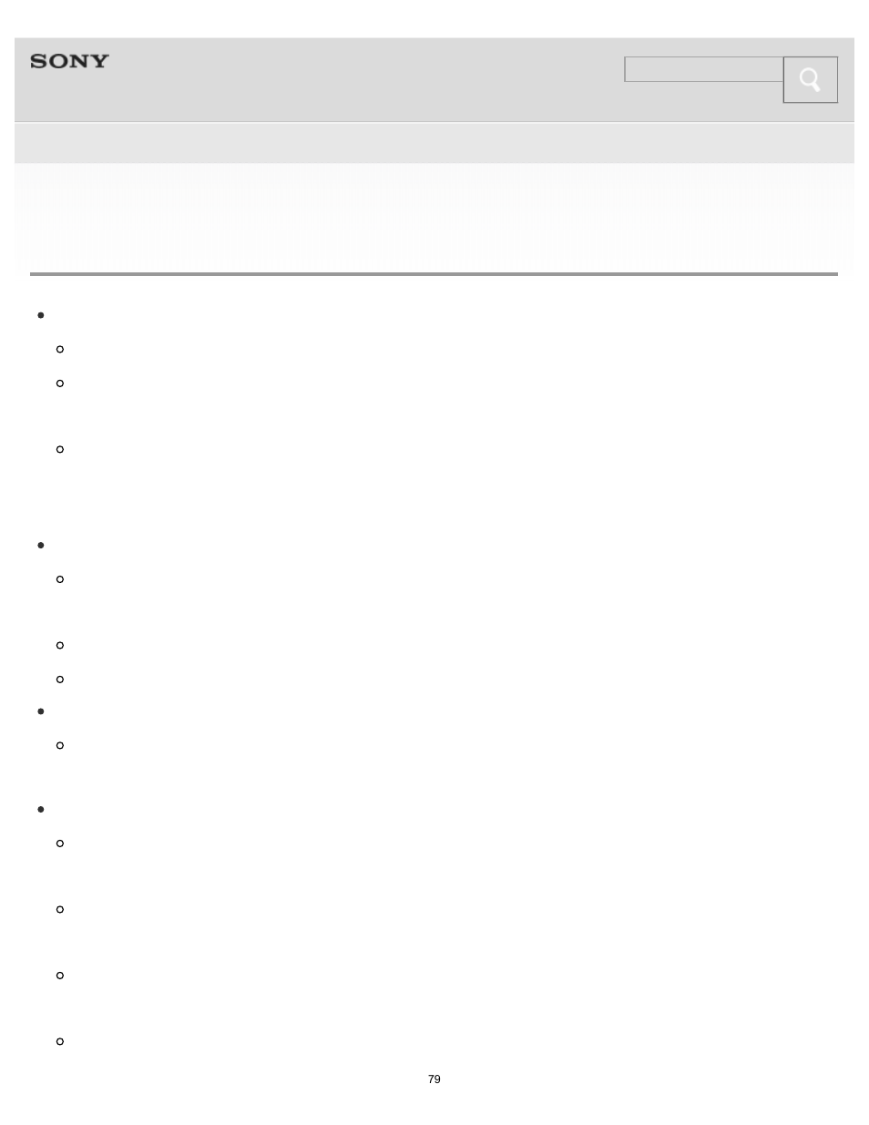 Power and charging | Sony MDR-1RBT User Manual | Page 79 / 87