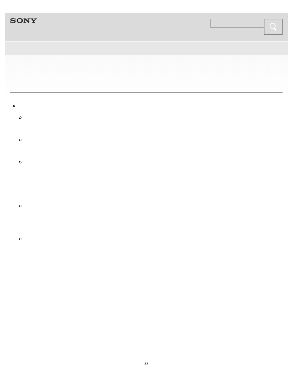 One touch connection (nfc) | Sony MDR-1RBT User Manual | Page 83 / 87