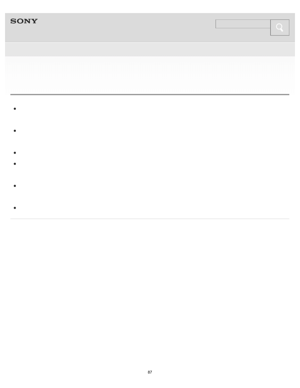 Help guide license and trademark notice | Sony MDR-1RBT User Manual | Page 87 / 87