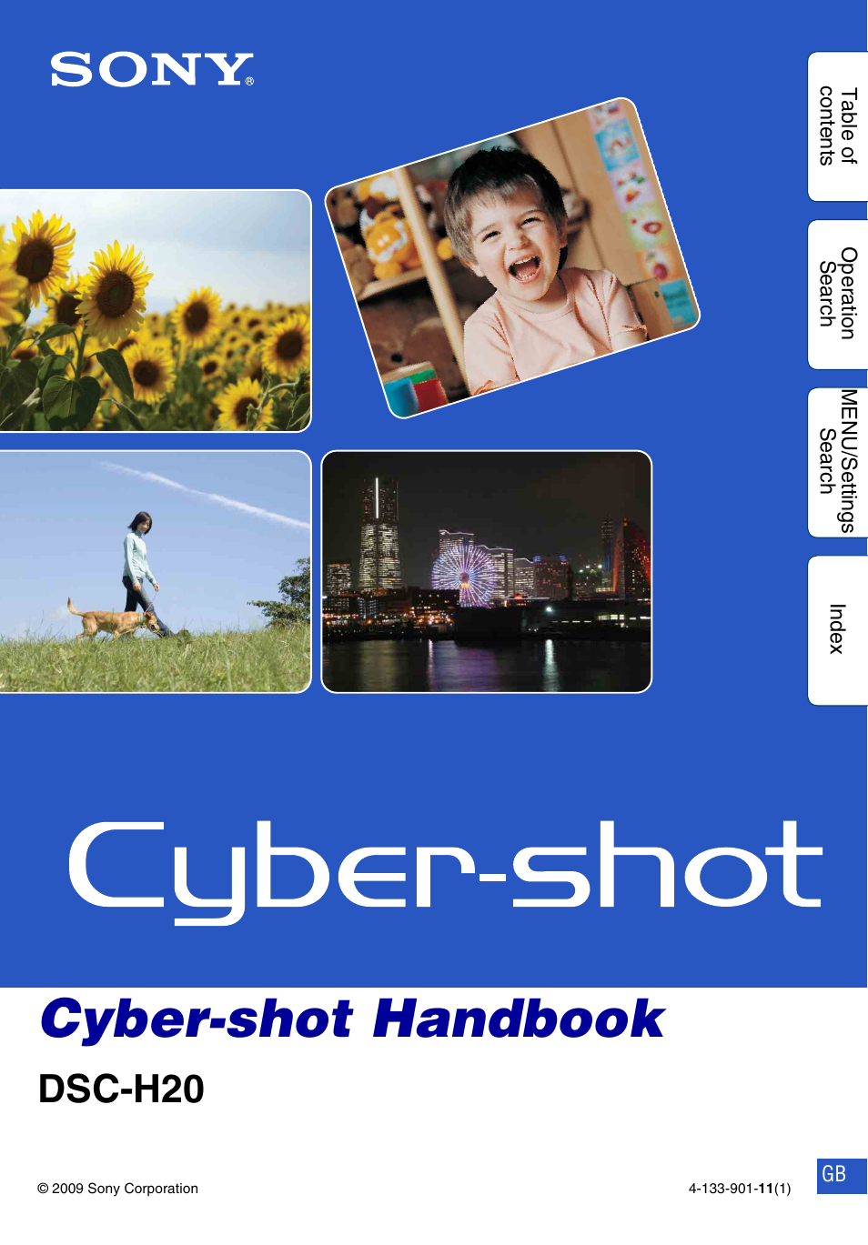 Sony DSC-H20 User Manual | 149 pages