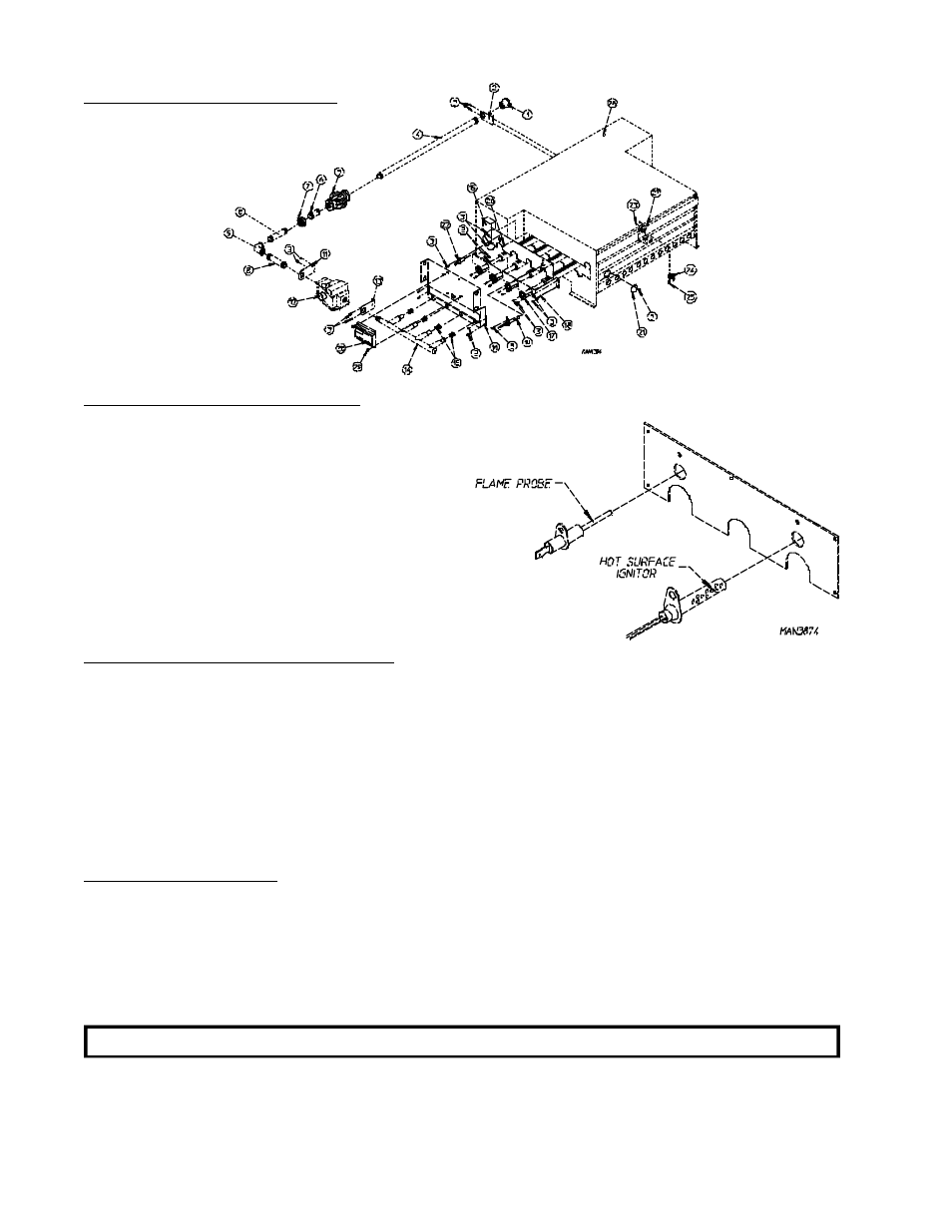 B. ignition controls | American Dryer Corp. ML-145 User Manual | Page 22 / 66