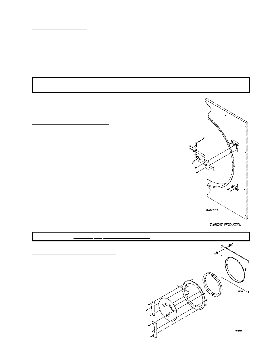 E. front panel and main door assemblies | American Dryer Corp. ML-145 User Manual | Page 27 / 66