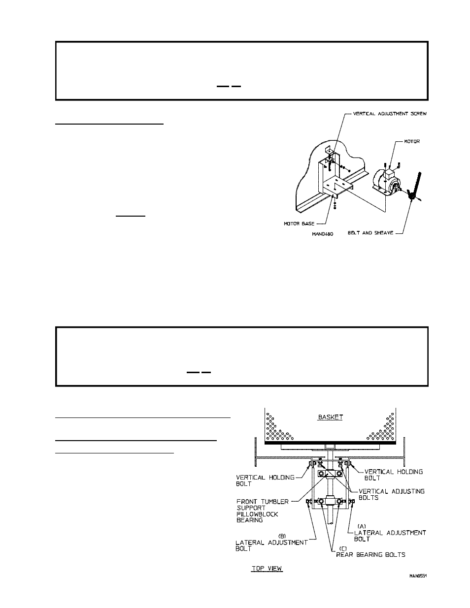 G. tumbler (basket) assembly | American Dryer Corp. ML-145 User Manual | Page 31 / 66