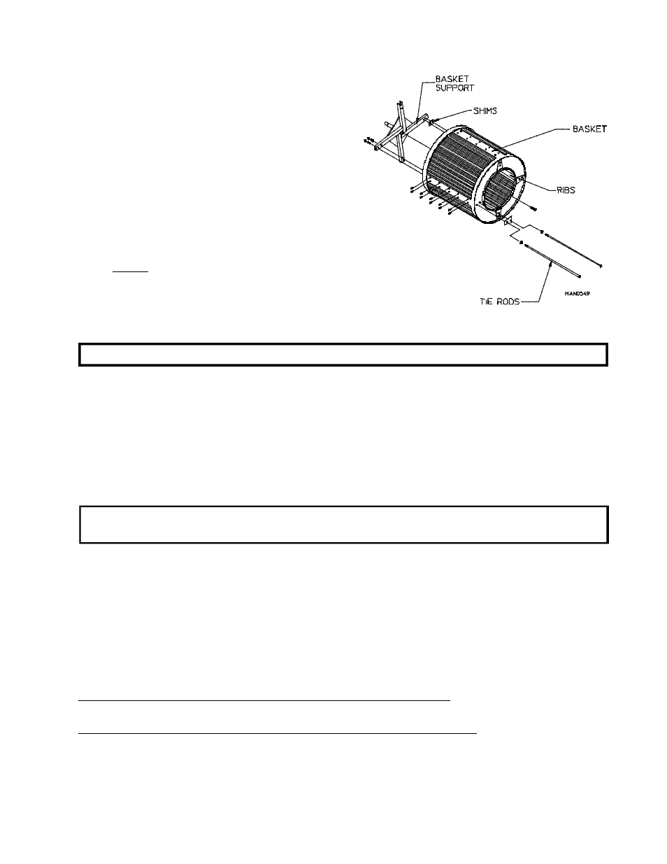 H. bearings | American Dryer Corp. ML-145 User Manual | Page 33 / 66