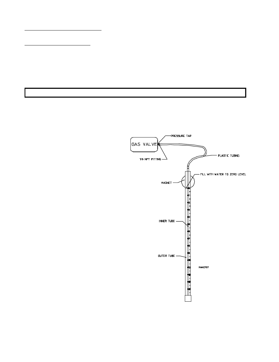 C. use a manometer, C. using a manometer how to use a manometer | American Dryer Corp. ML-145 User Manual | Page 64 / 66