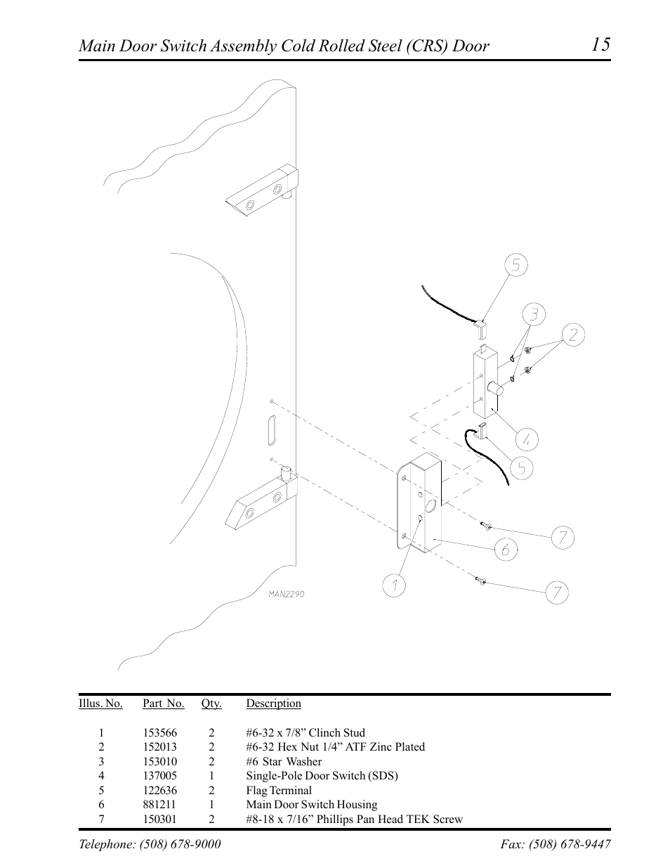 American Dryer Corp. AD-75D II User Manual | Page 17 / 50
