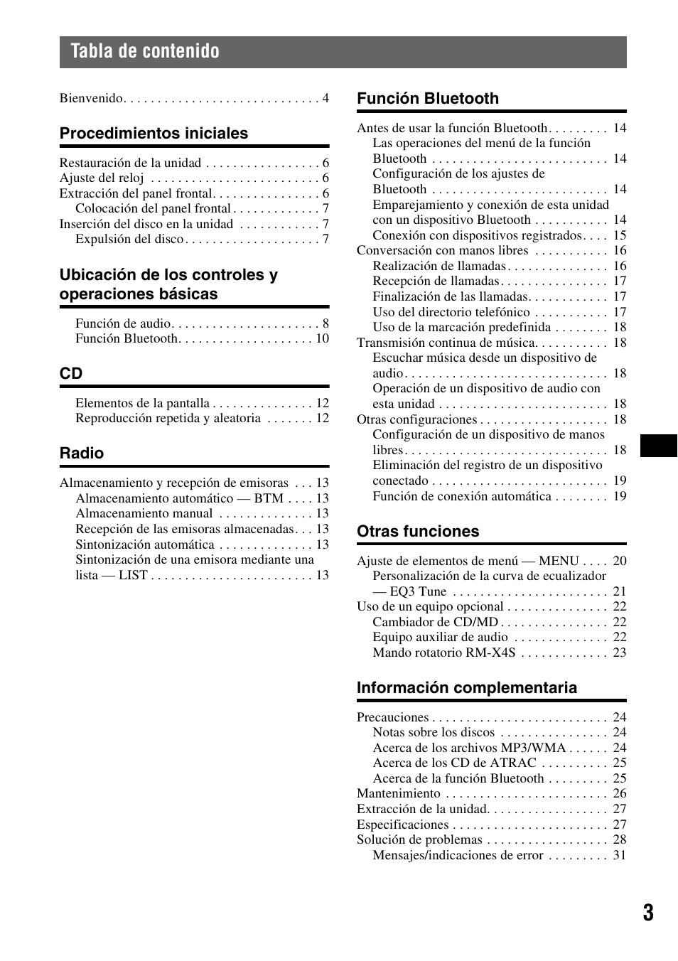 Sony MEX-BT5000 User Manual | Page 63 / 96