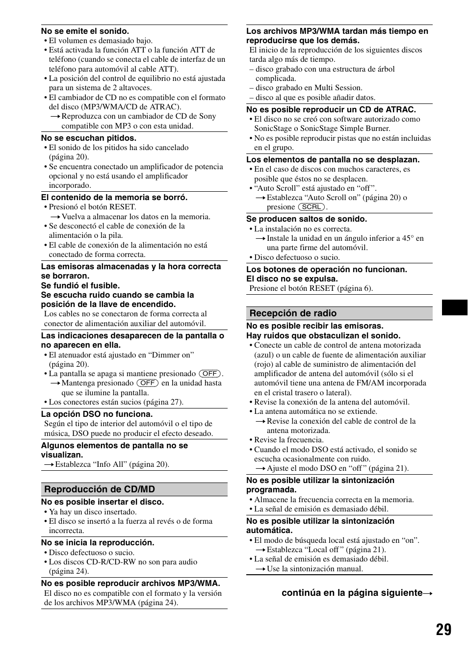 Sony MEX-BT5000 User Manual | Page 89 / 96