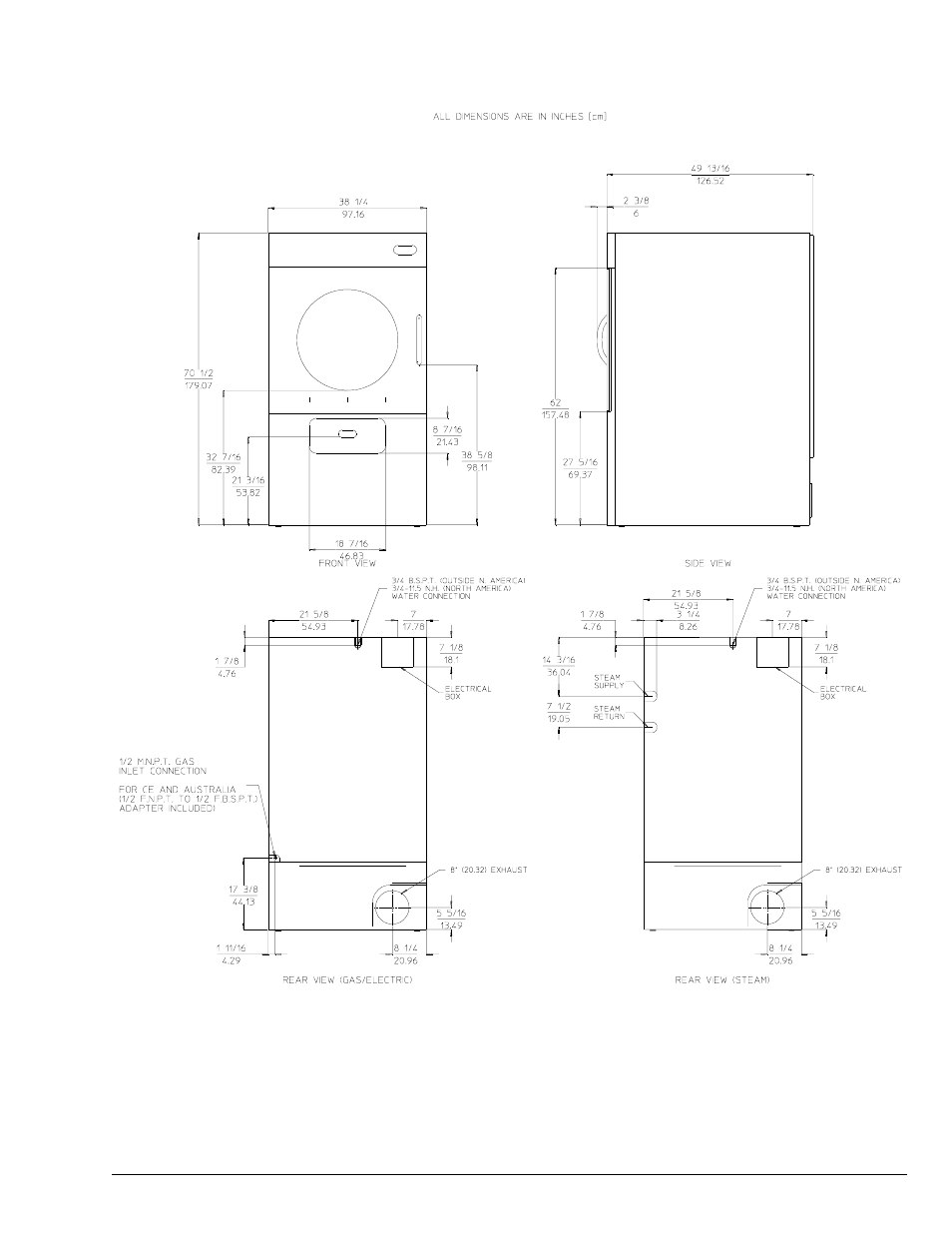 American Dryer Corp. HBG76 User Manual | Page 7 / 22