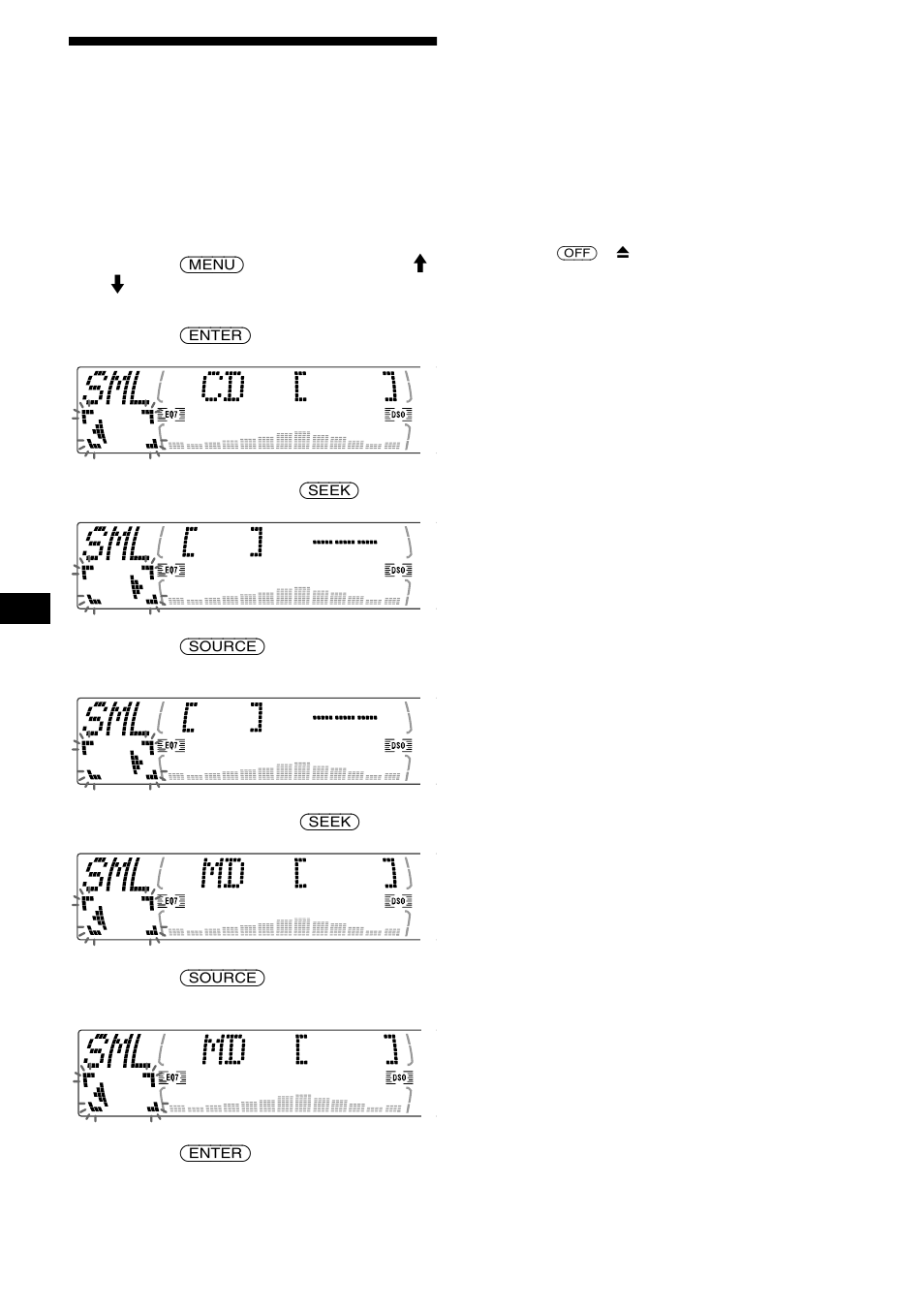 Reproducción simultánea | Sony CDX-M670 User Manual | Page 100 / 108