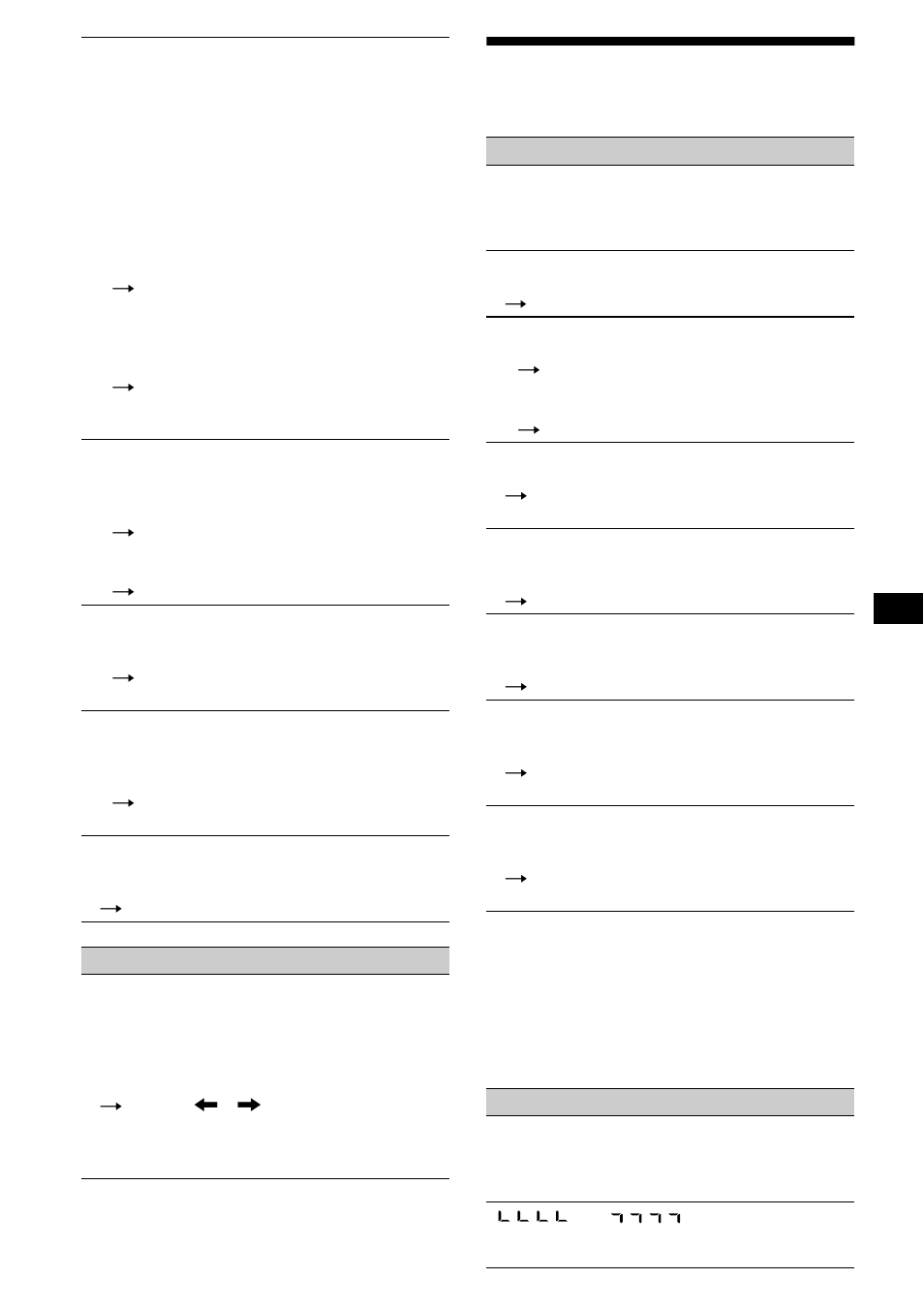 Mensajes/indicaciones de error, 35 mensajes/indicaciones de error | Sony CDX-M670 User Manual | Page 105 / 108