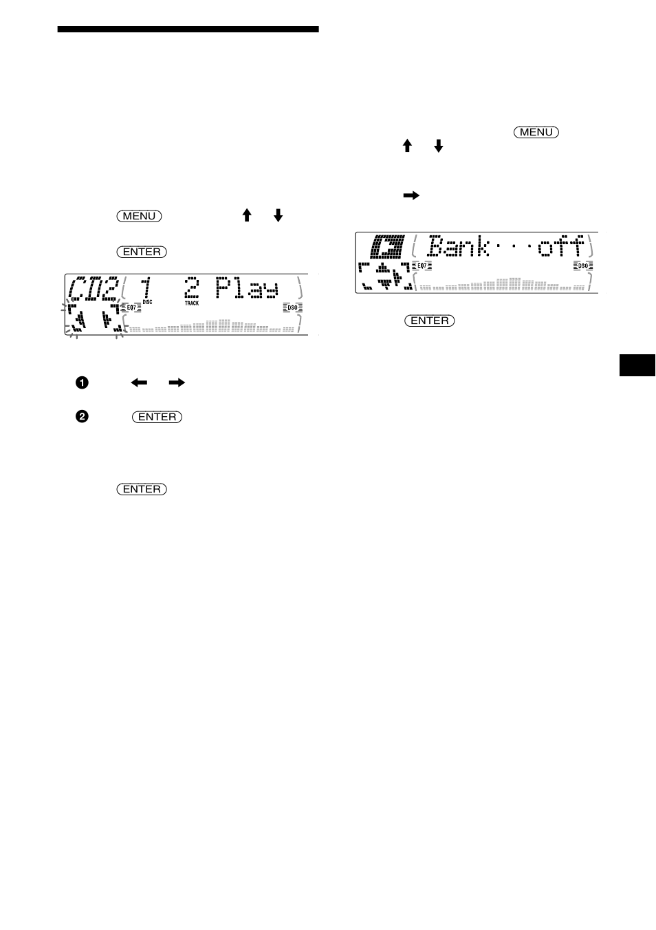 Selecting specific tracks for playback, Bank (for a cd unit with the custom file function), Bank | 13 selecting specific tracks for playback | Sony CDX-M670 User Manual | Page 13 / 108