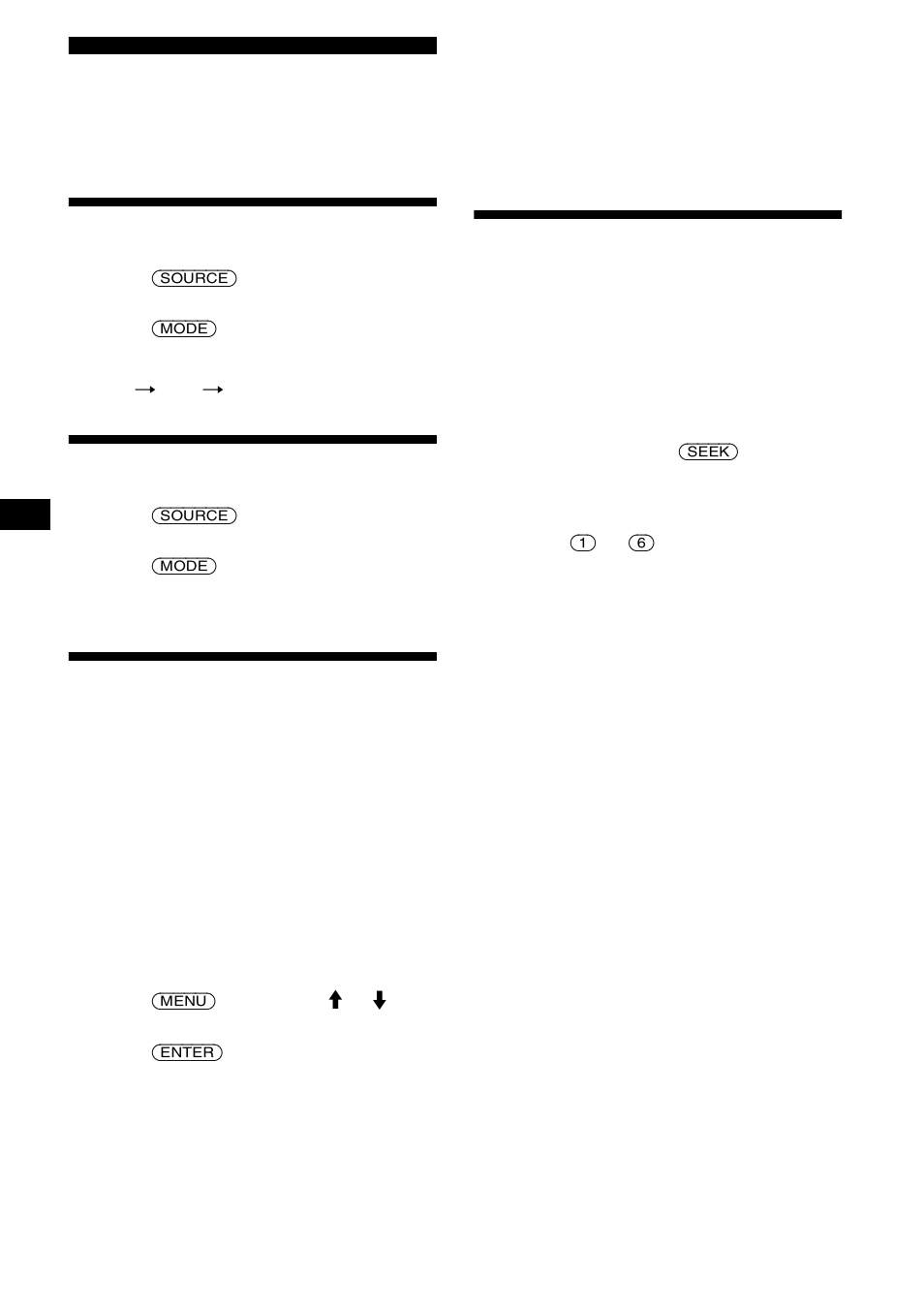 Tv/video (optional), Watching the tv, Watching a video | Storing tv channels automatically, Storing only the desired tv channels | Sony CDX-M670 User Manual | Page 28 / 108