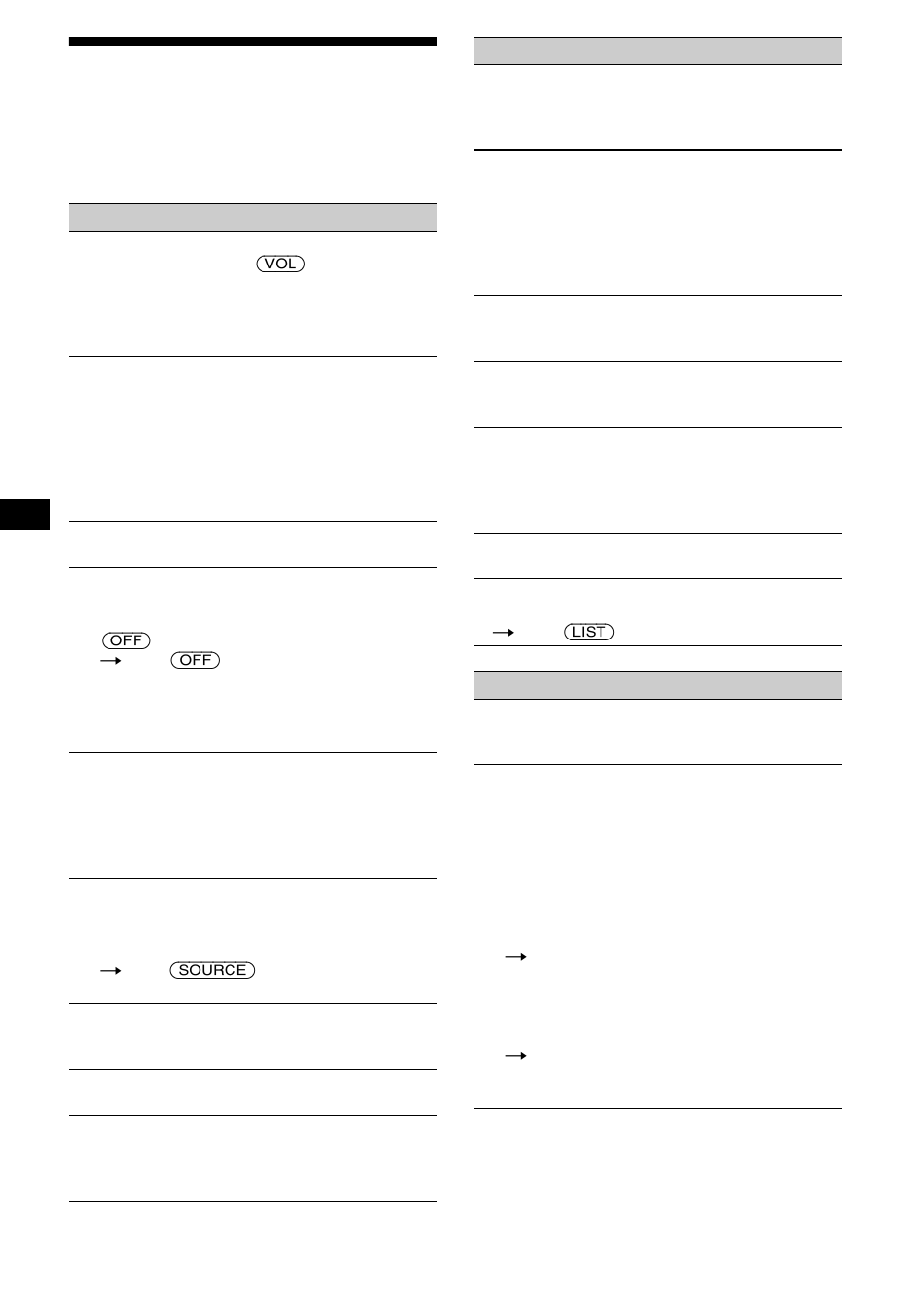 Troubleshooting, 34 troubleshooting | Sony CDX-M670 User Manual | Page 34 / 108