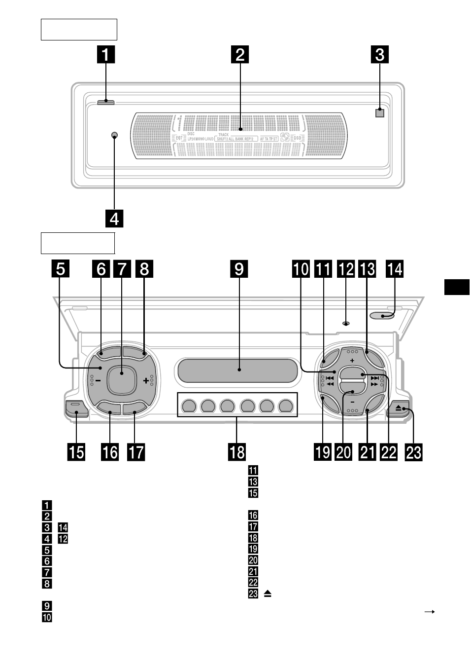 Sony CDX-M670 User Manual | Page 39 / 108