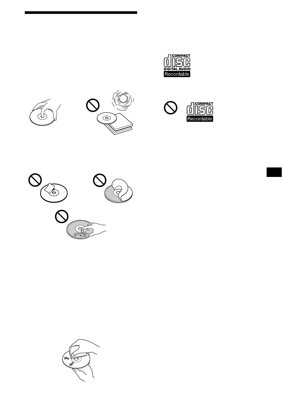 Remarques sur les cd, 7remarques sur les cd | Sony CDX-M670 User Manual | Page 41 / 108