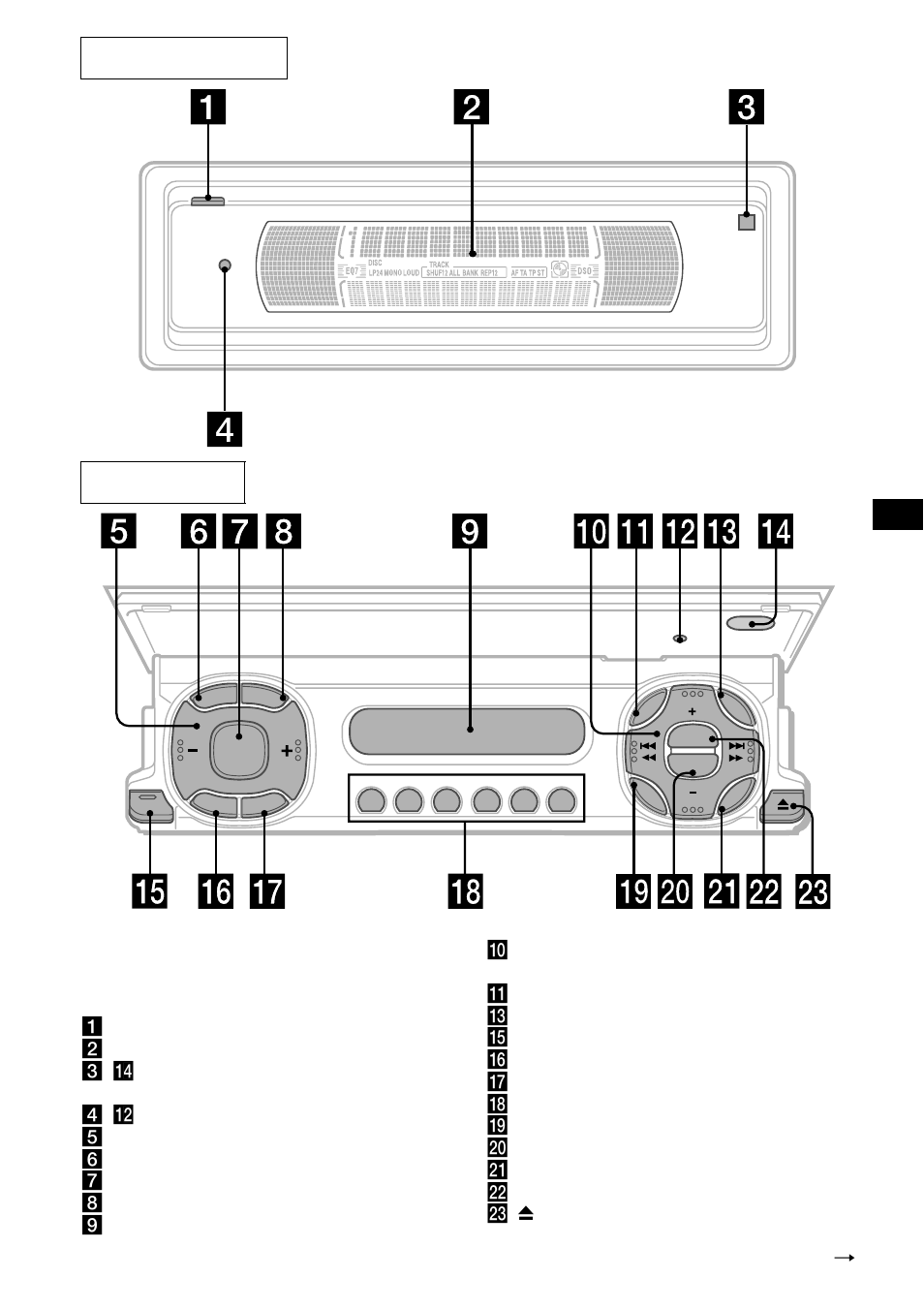 Sony CDX-M670 User Manual | Page 5 / 108