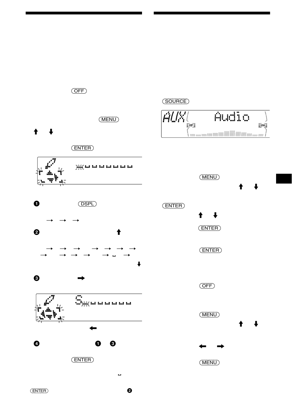 Identification d’un affichage animé, Cdx-m770 uniquement), 27 identification d’un affichage animé | Sony CDX-M670 User Manual | Page 61 / 108