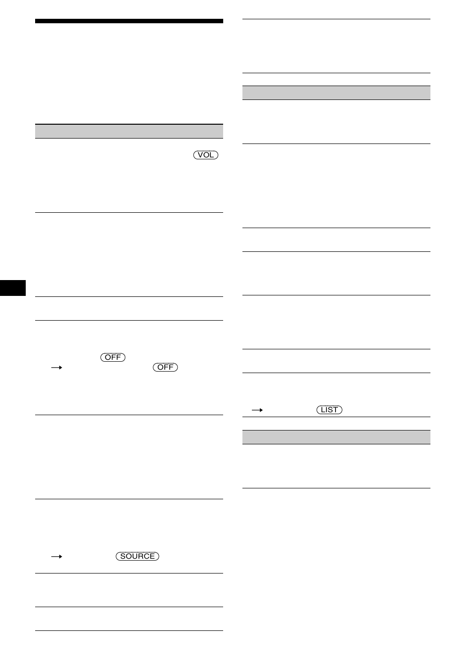 Dépannage, 34 dépannage | Sony CDX-M670 User Manual | Page 68 / 108