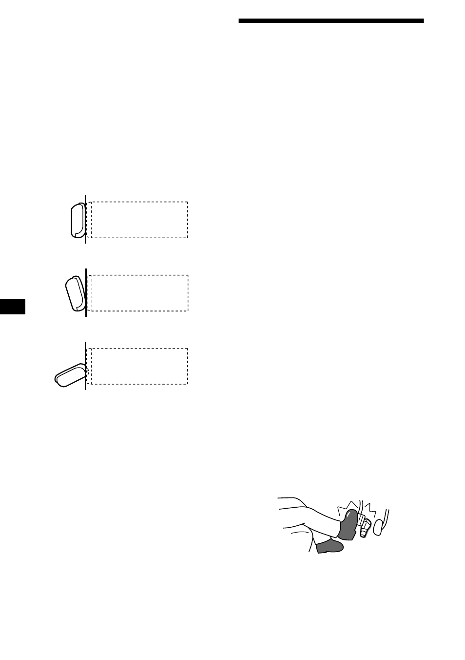 Precauciones | Sony CDX-M670 User Manual | Page 76 / 108