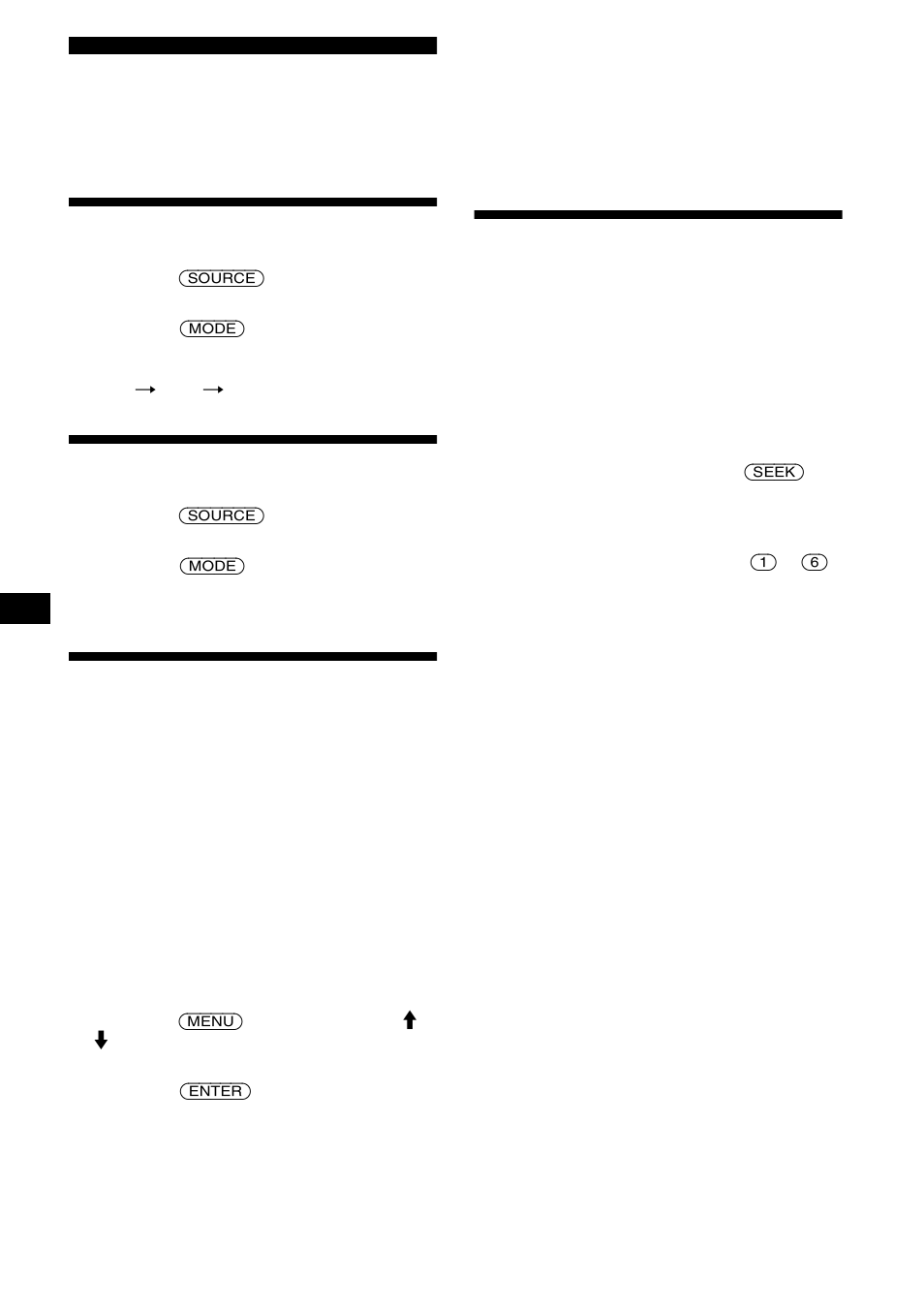 Tv/video (opcional), Visualización de la tv, Visualización de videos | Almacenamiento automático de canales de tv, Almacenamiento sólo de los canales de tv deseados | Sony CDX-M670 User Manual | Page 98 / 108
