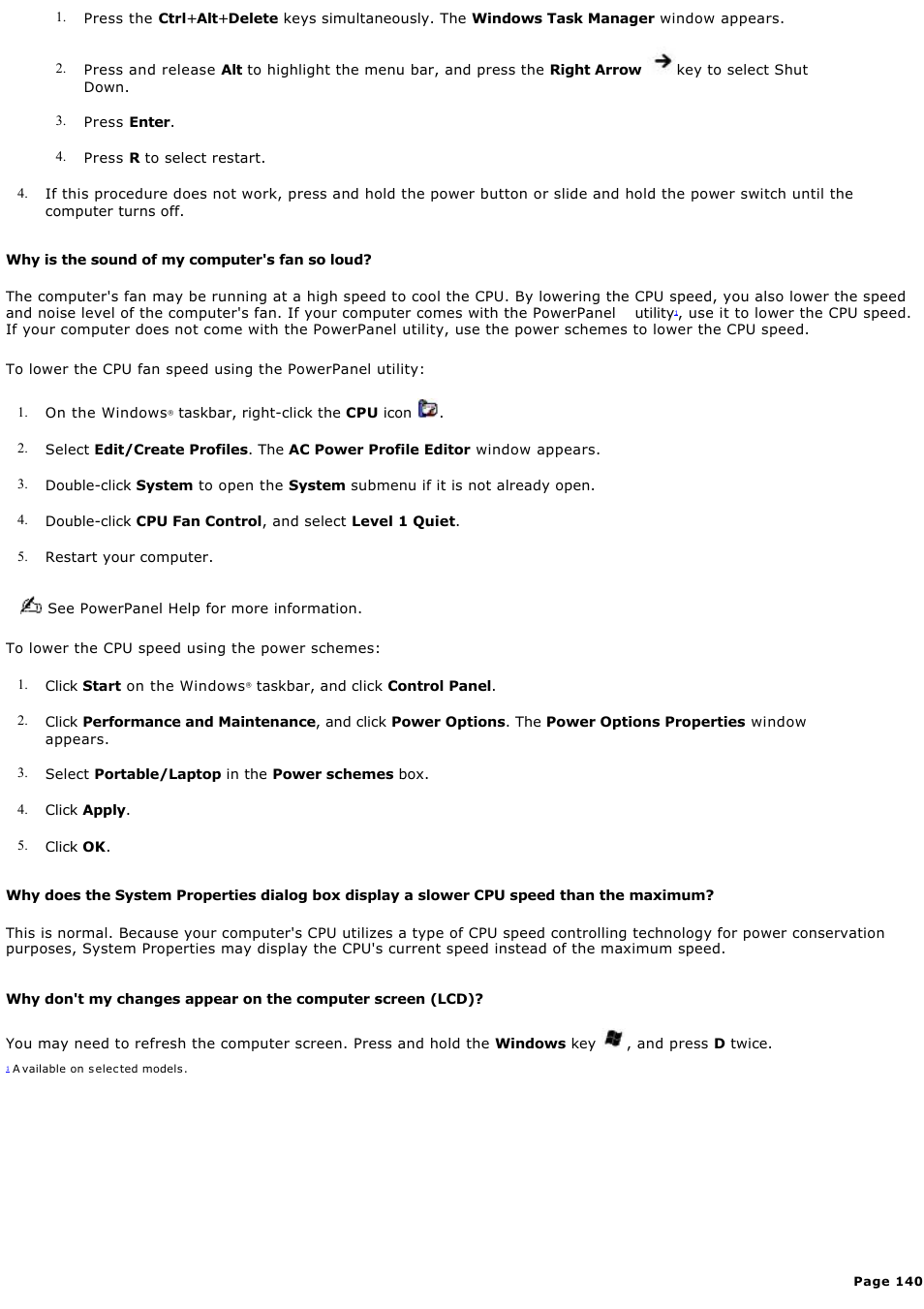 Sony PCG-V505BCK User Manual | Page 140 / 141