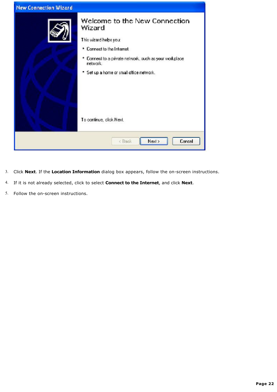 Sony PCG-V505BCK User Manual | Page 22 / 141