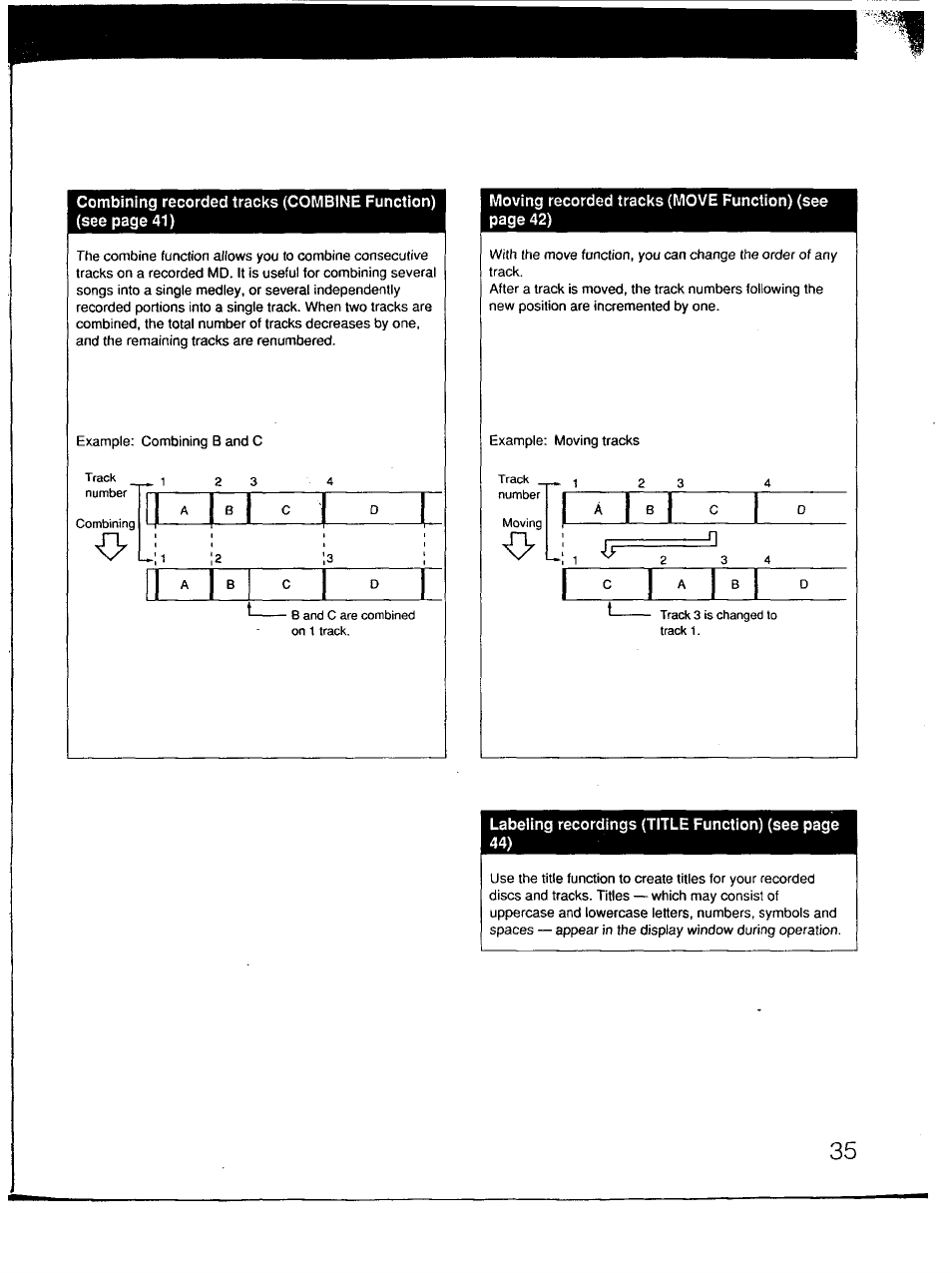 Sony MDS-101 User Manual | Page 35 / 52