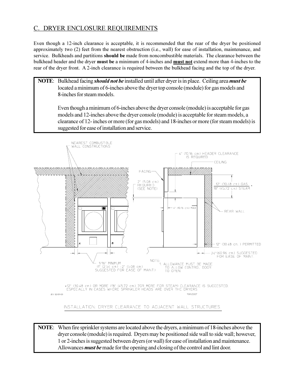American Dryer Corp. MD-170 User Manual | Page 17 / 72