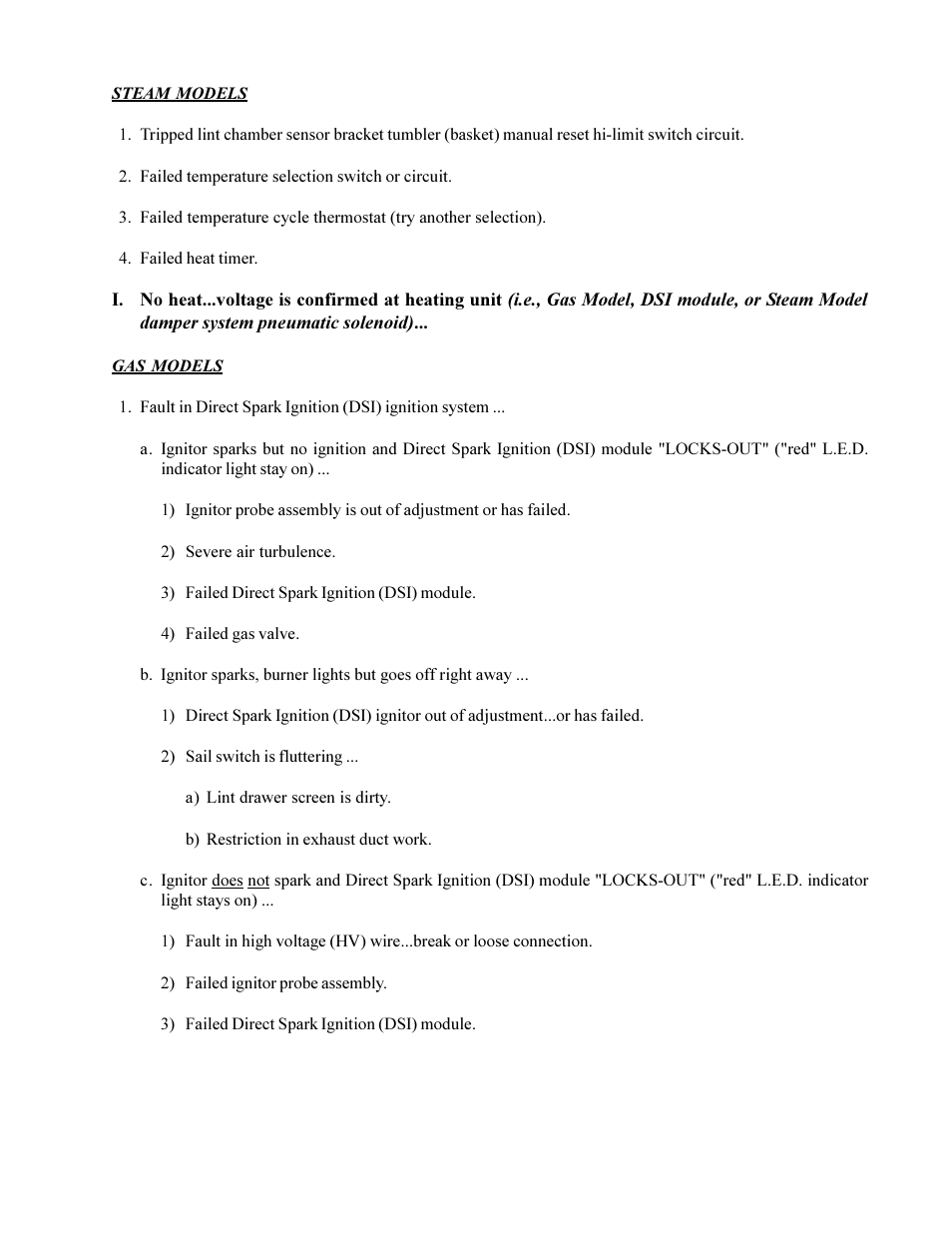 American Dryer Corp. MD-170 User Manual | Page 59 / 72