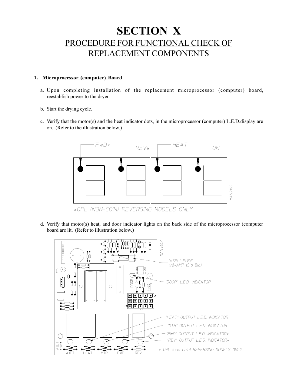 American Dryer Corp. MD-170 User Manual | Page 67 / 72