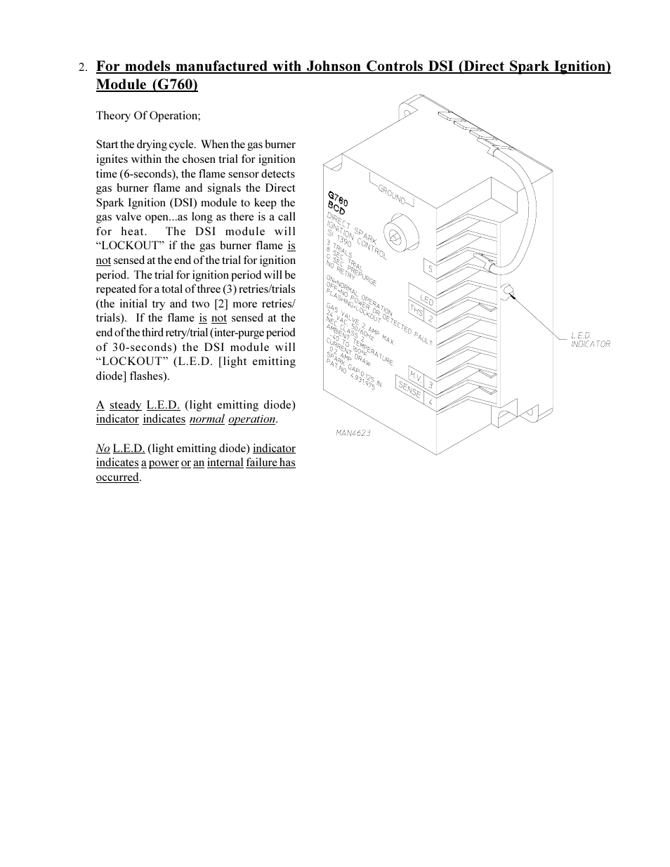 American Dryer Corp. MD-170 User Manual | Page 69 / 72