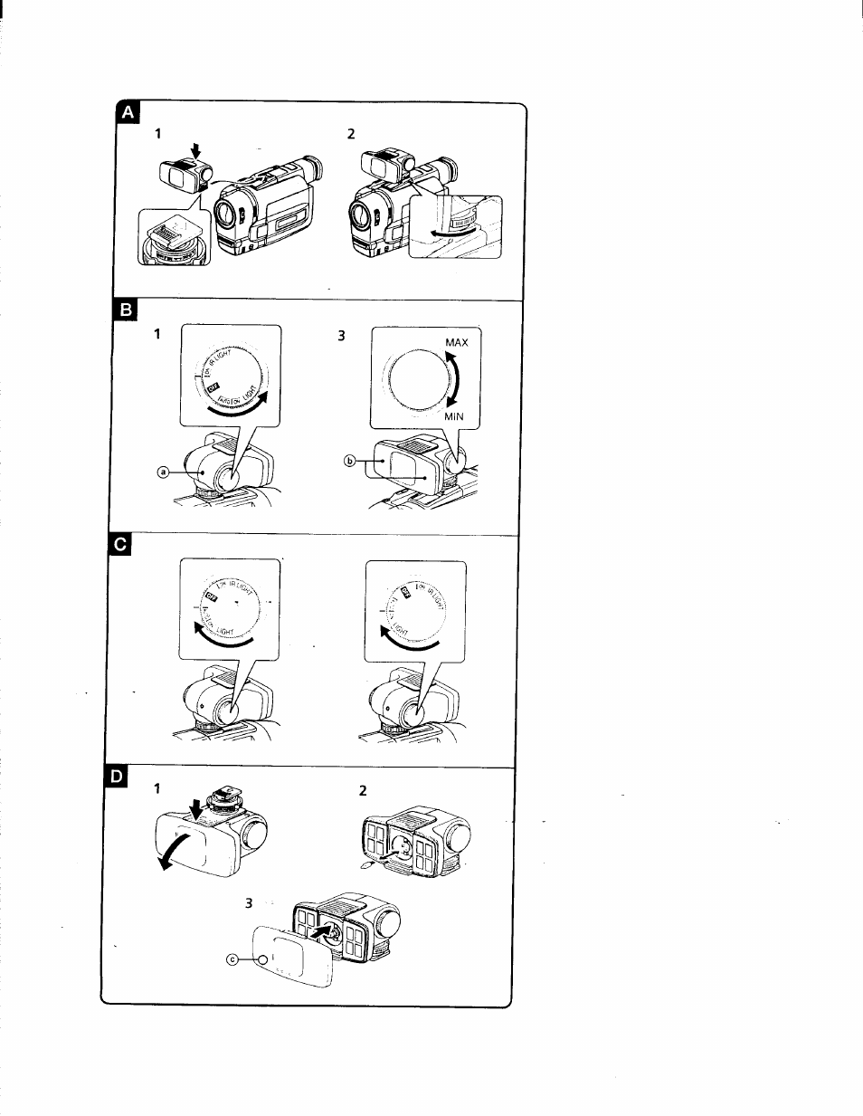 Sony HVL-IRH User Manual | Page 2 / 30